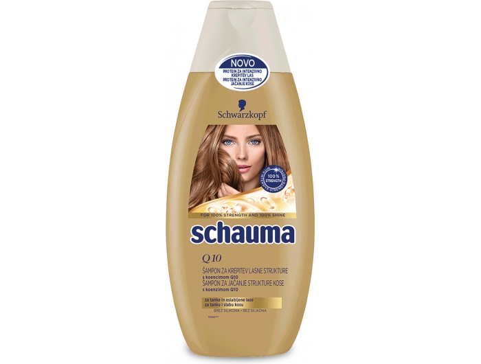 Schauma šampon za kosu Q10 400 ml