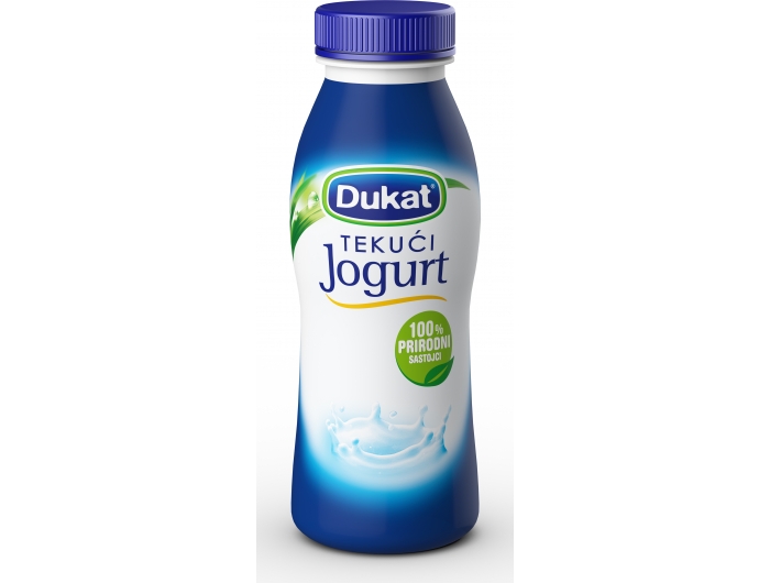 Jogurt płynny Dukat 2,8% m.m. 330 gr