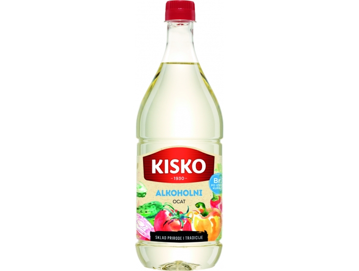 Ocet alkoholowy Kisko 1L