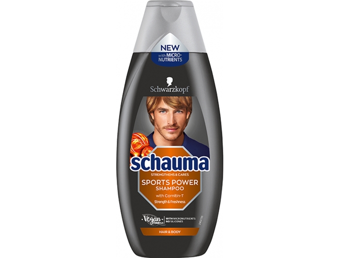 Schwarzkopf Schauma šampon za kosu za muškarce 400 ml