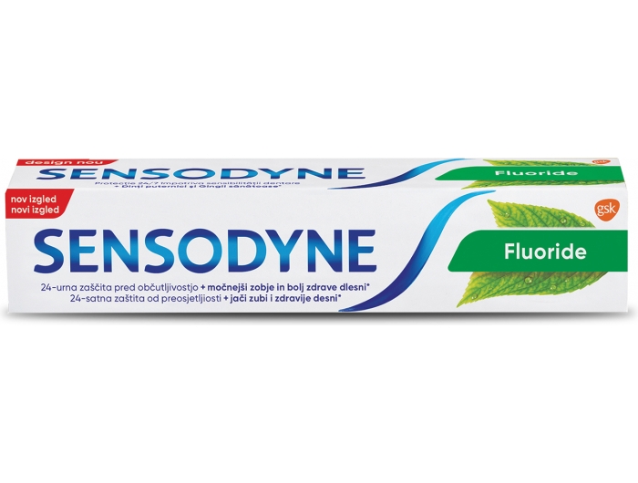 Sensodyne Zahnpasta Fluorid 75 ml