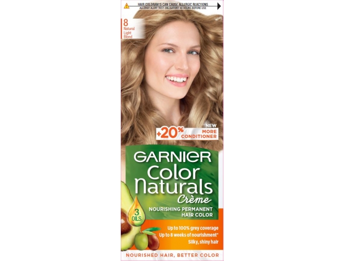 Garnier Color naturals boja za kosu br. 8 1 kom