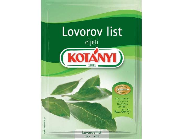 Kotanyi Lovorov list 5 g