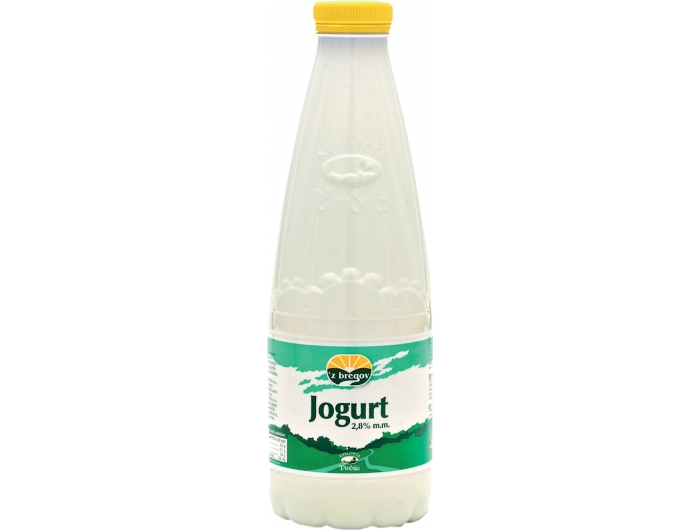 Vindija 'z bregov jogurt 2,8 % m.m. 1 kg