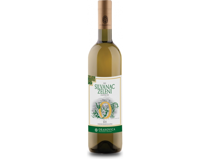 Orahovica Silvanac zeleni vrhunsko vino 0,75 L