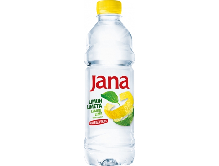 Jana Aromatizirana voda Limun i limeta 0,5 L