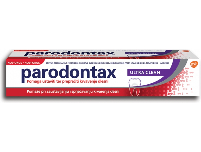 Paradontax Pasta za zube Ultra Clean 75 mL