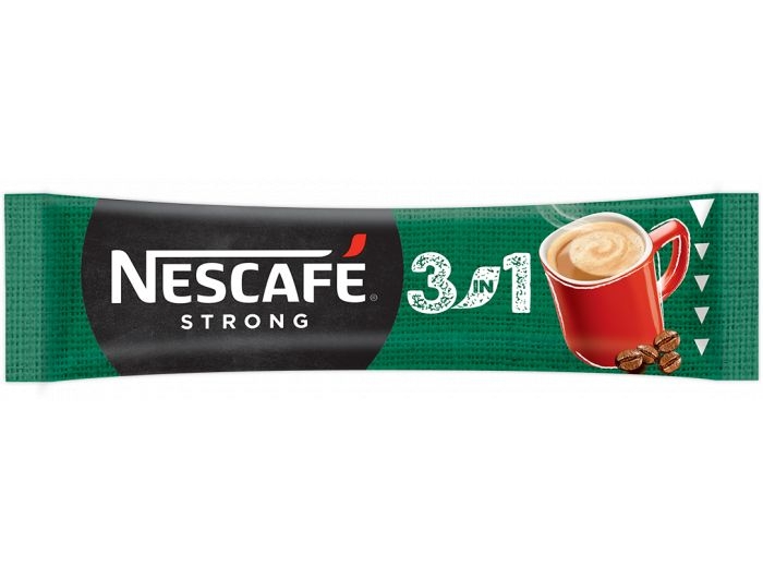 Nescafe strong 3in1 instant coffee 17 g