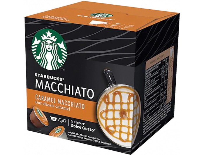 Starbucks Macchiato kapsule 6+6 kom