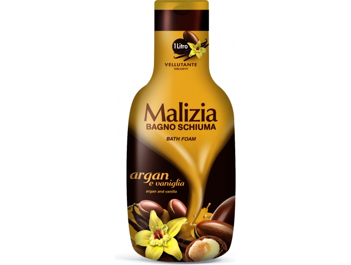 Malizia Kupka argan&vaniglia 1 L