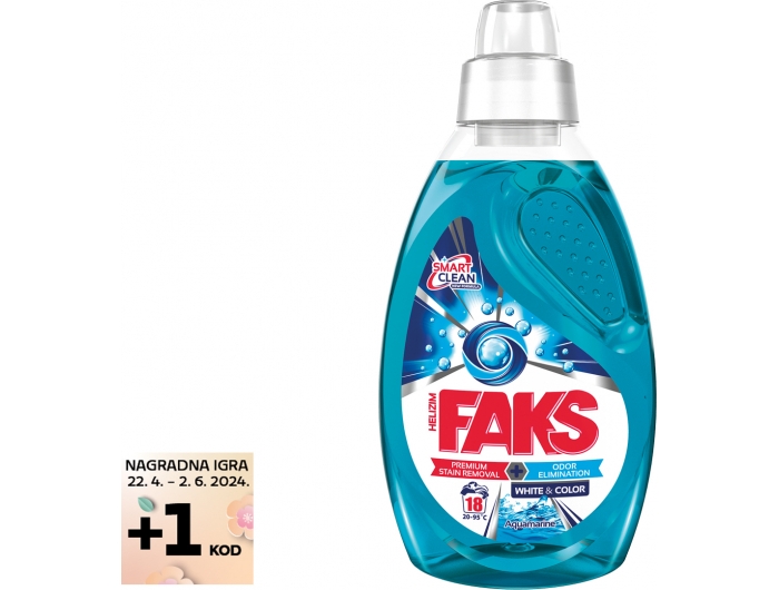 Fax Micellar detergent, 900 ml