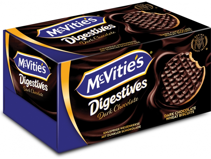 McVitie's Digestive keks s tamnom čokoladom 200 g