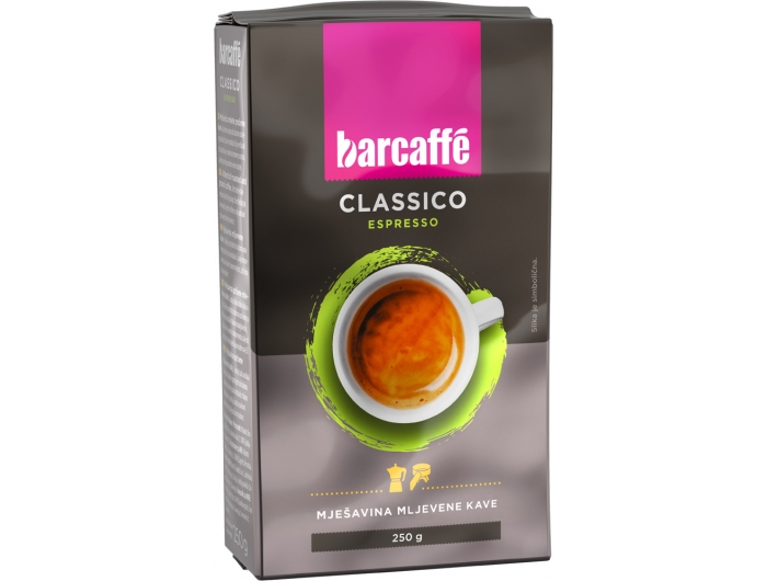 Barcaffe gemahlener Kaffee Classic 250 g