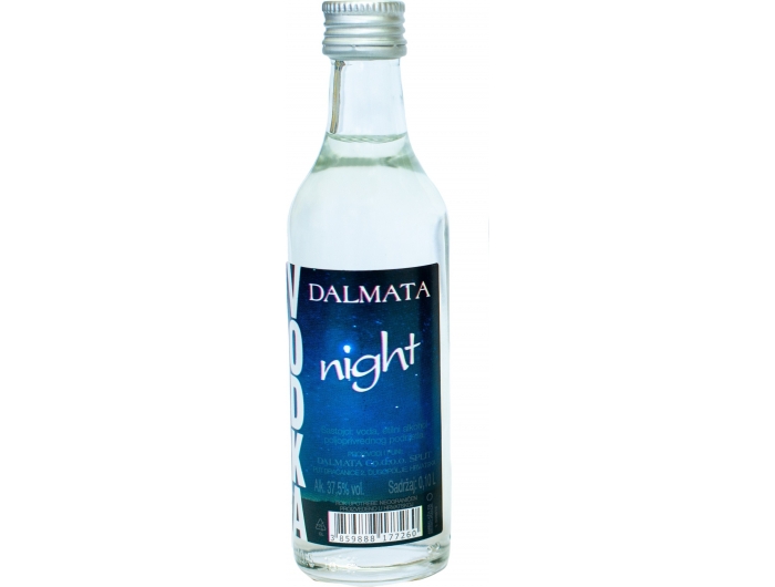 Dalmata vodka night 0,1 L
