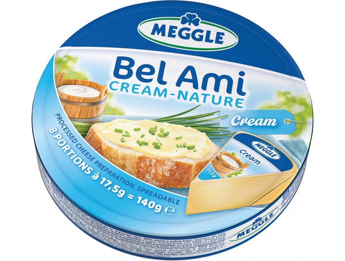 Meggle Bel Ami nature topljeni sir 140 g