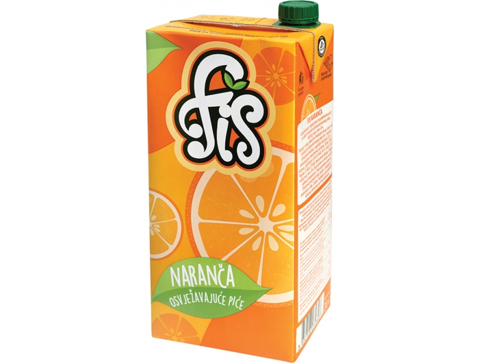 Vindija Fis negazirani sok od naranče 2 L