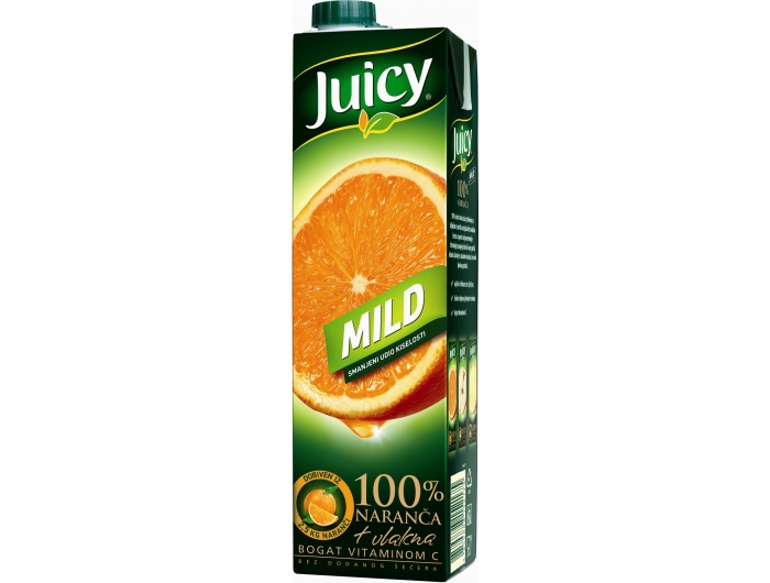 Juicy Mild Sok naranča 1 L