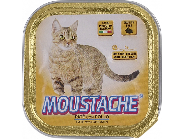 Moustache hrana za mačke piletina 100 g