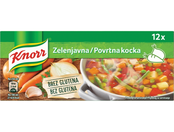 Knorr Povrtna kocka 12x10 g
