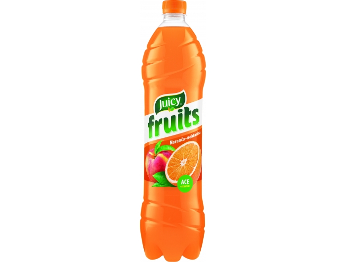 Juicy Fruits negazirano piće naranča-nektarina 1,5 L
