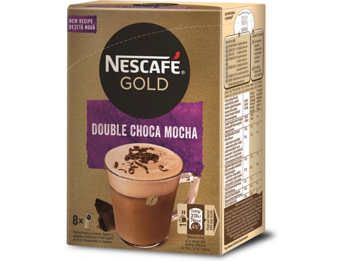 Nescafe Instant cappuccino double chocolate 148 g
