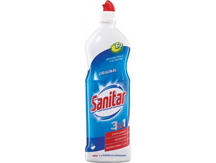 Sanitarny oryginalny środek do czyszczenia i dezynfekcji 750 ml