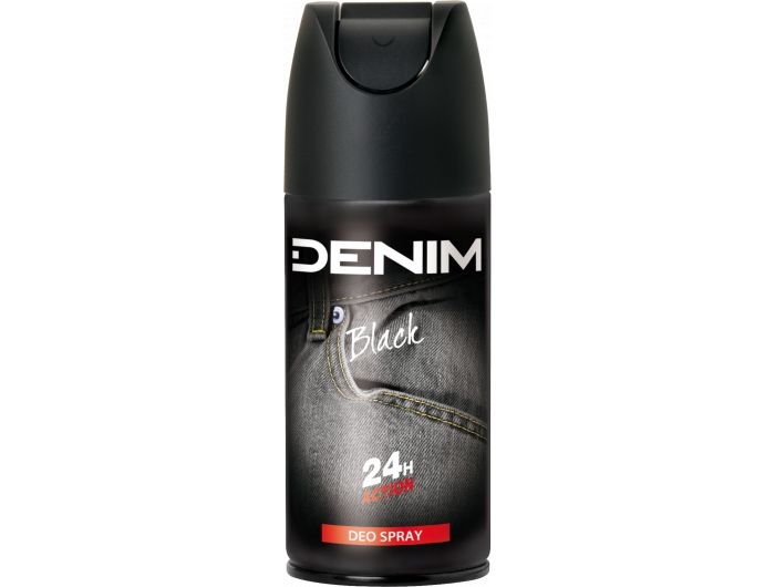Denim dezodorans Black 150 ml