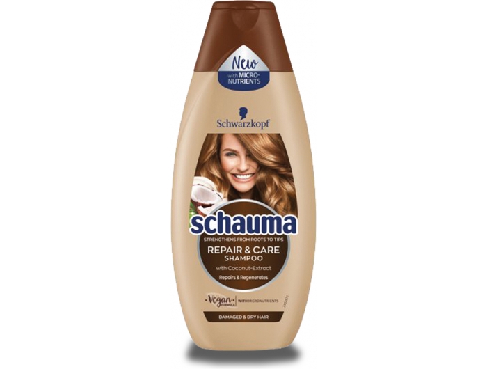 Schauma šampon za kosu Repair & Care 400 ml
