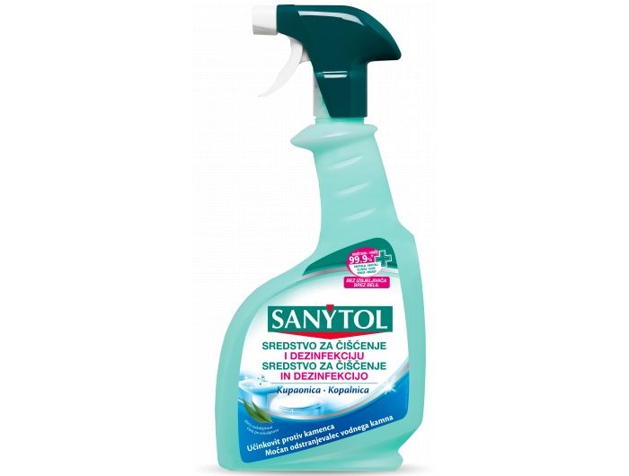 Środek do czyszczenia łazienki Sanytol 500 ml