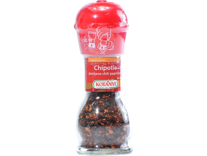 Kotanyi dimljene chili papričice 36 g