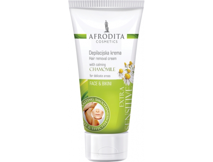 Aphrodite facial depilatory cream extra Sensitive 50 ml