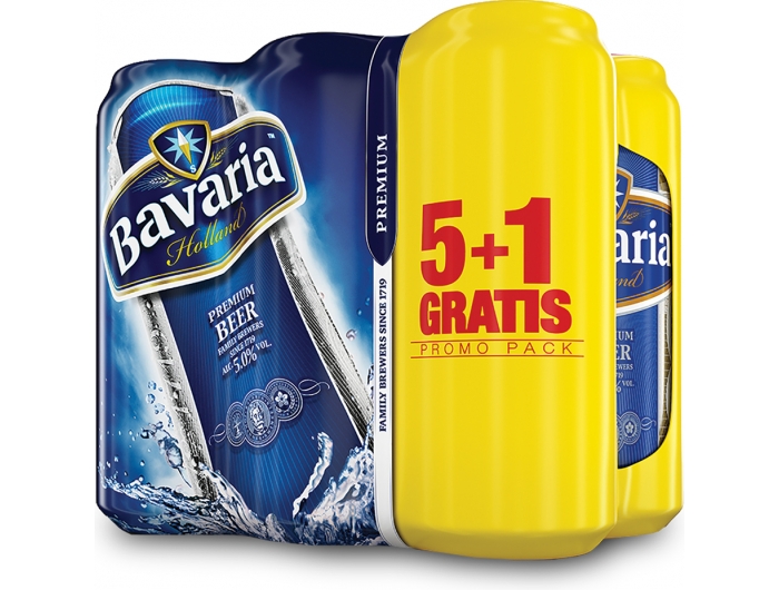 Bavaria Premium Svijetlo pivo 6x0,5 L 5+1 GRATIS