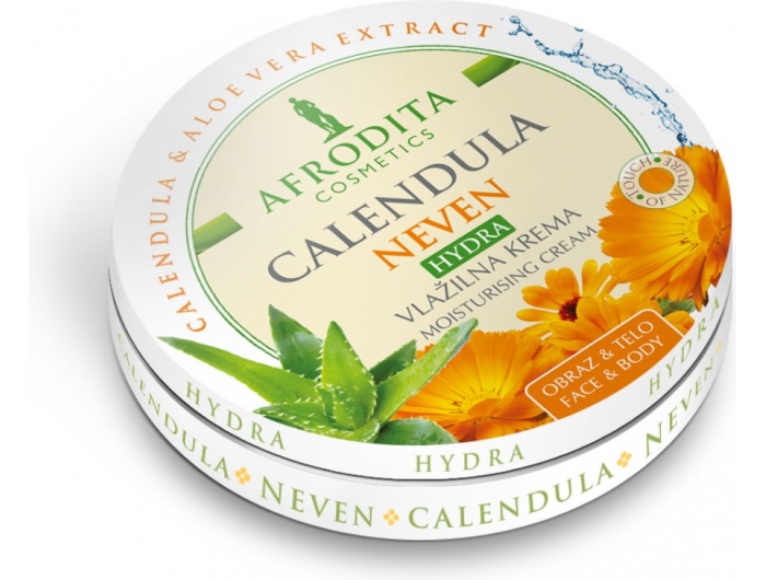 Calendula moisturizing cream 150 ml