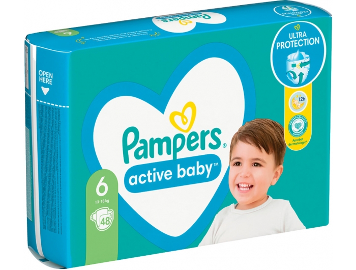 Pampers Baby diapers ab maxi 48 pcs S6