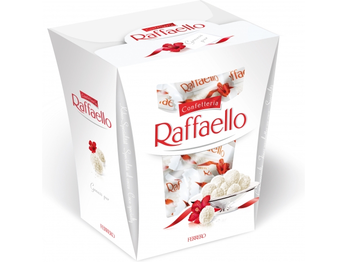 Ferrero Raffaello Vafel desert s kokosom i cijelim bademom 230 g