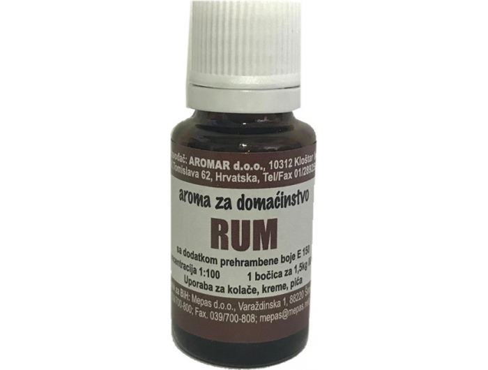 Aromar Rum aroma za domaćinstvo 15 ml