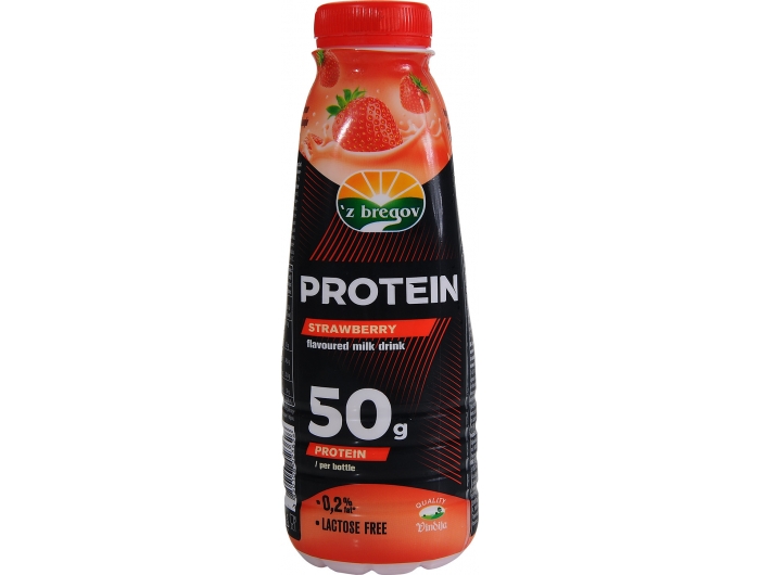 Vindija strawberry protein drink 0.5 L