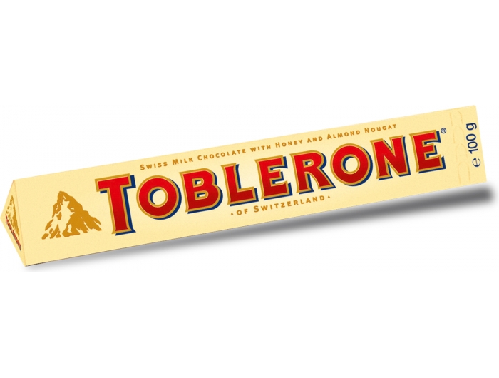 Toblerone mliječna čokolada 100 g