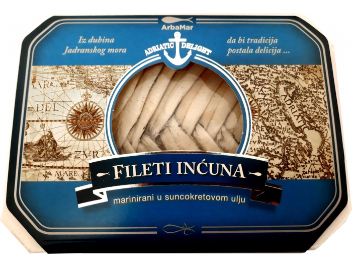ArbaMar marinated anchovy fillets, 160 g