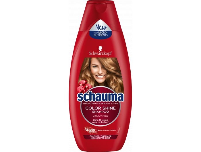 Schwarzkopf Schauma šampon za obojenu kosu ili kosu s pramenovima 400 ml