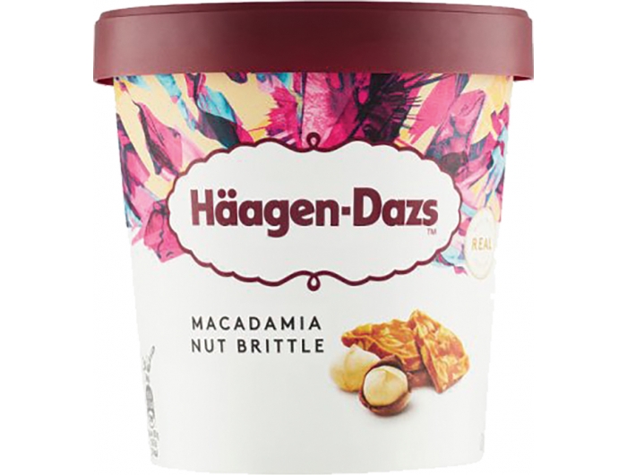 Haagen-Dazs sladoled macadamia orah 460 ml
