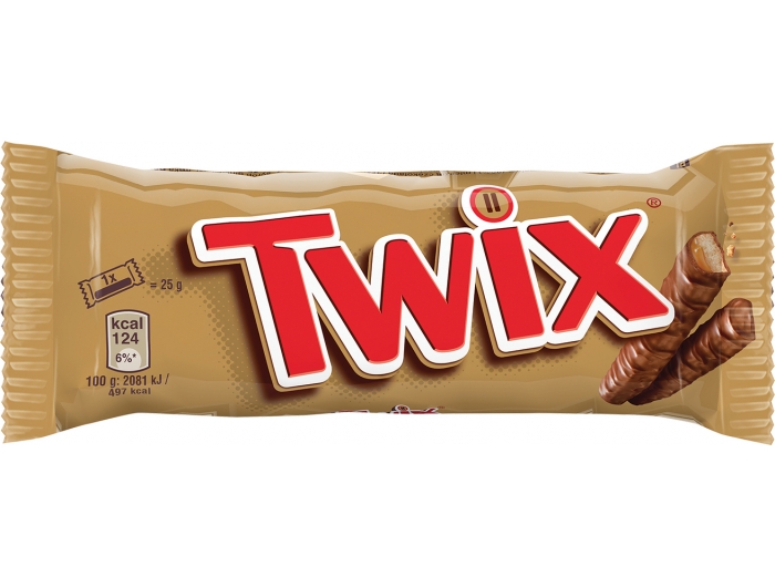 Twix čokoladica 50 g