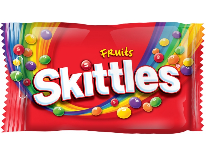 Skittles Fruits Bomboni 38 g