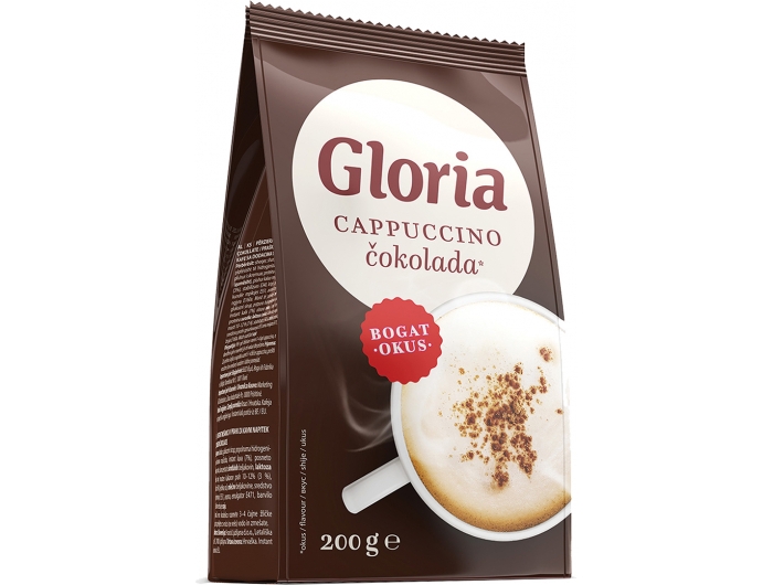 Gloria Instant cappuccino čokolada 200 g