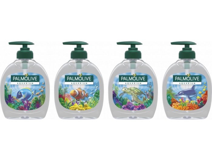 Palmolive Aquarium Liquid Soap 300 ml
