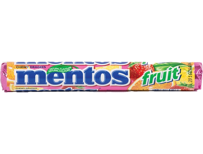 Mentos Fruit Bomboni 38 g