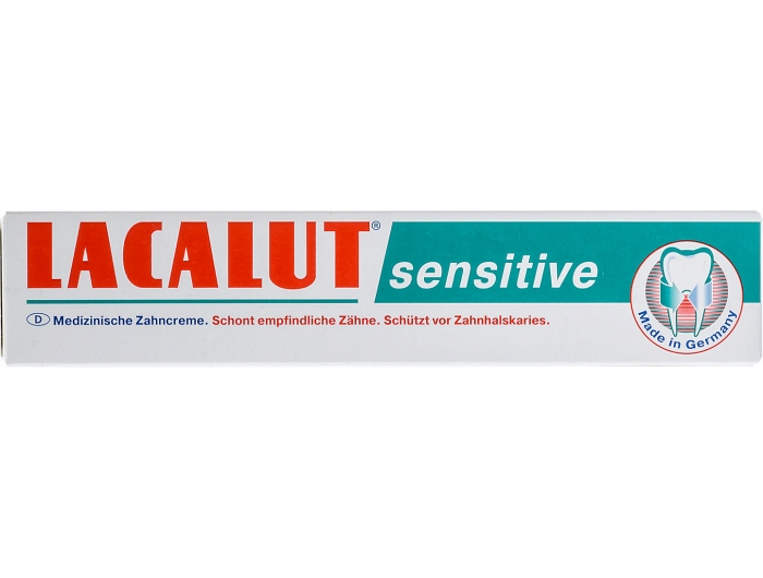 Lacalut pasta za zube sensitive 75 ml
