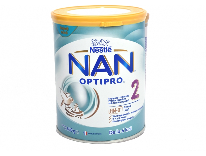Nestle Nan 2 Optipro zamjensko mlijeko 800 g