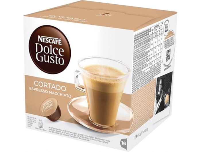 Nescafe Dolce Gusto Cortado Kapsule za kavu 100,8 g