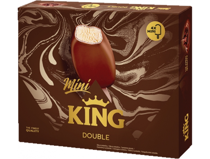 Ledo King Doppel-Mini-Eis 4 x 60 ml